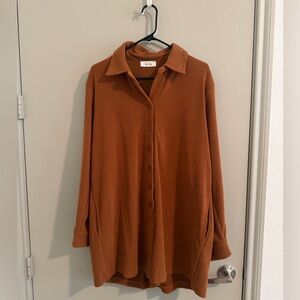 NWT Sadie and Sage Corduroy Romper